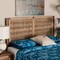 Bali & Pari Holitz Modern Bohemian Walnut Brown Finished Bayur Wood Queen Size Headboard 236-13340-ZORO - alternate 4